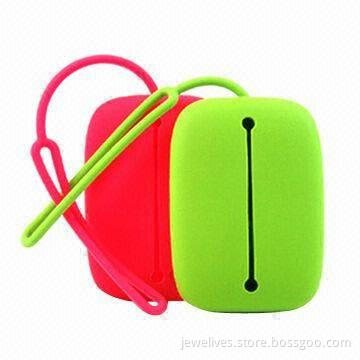 Eco-friendly Silicone Keychains